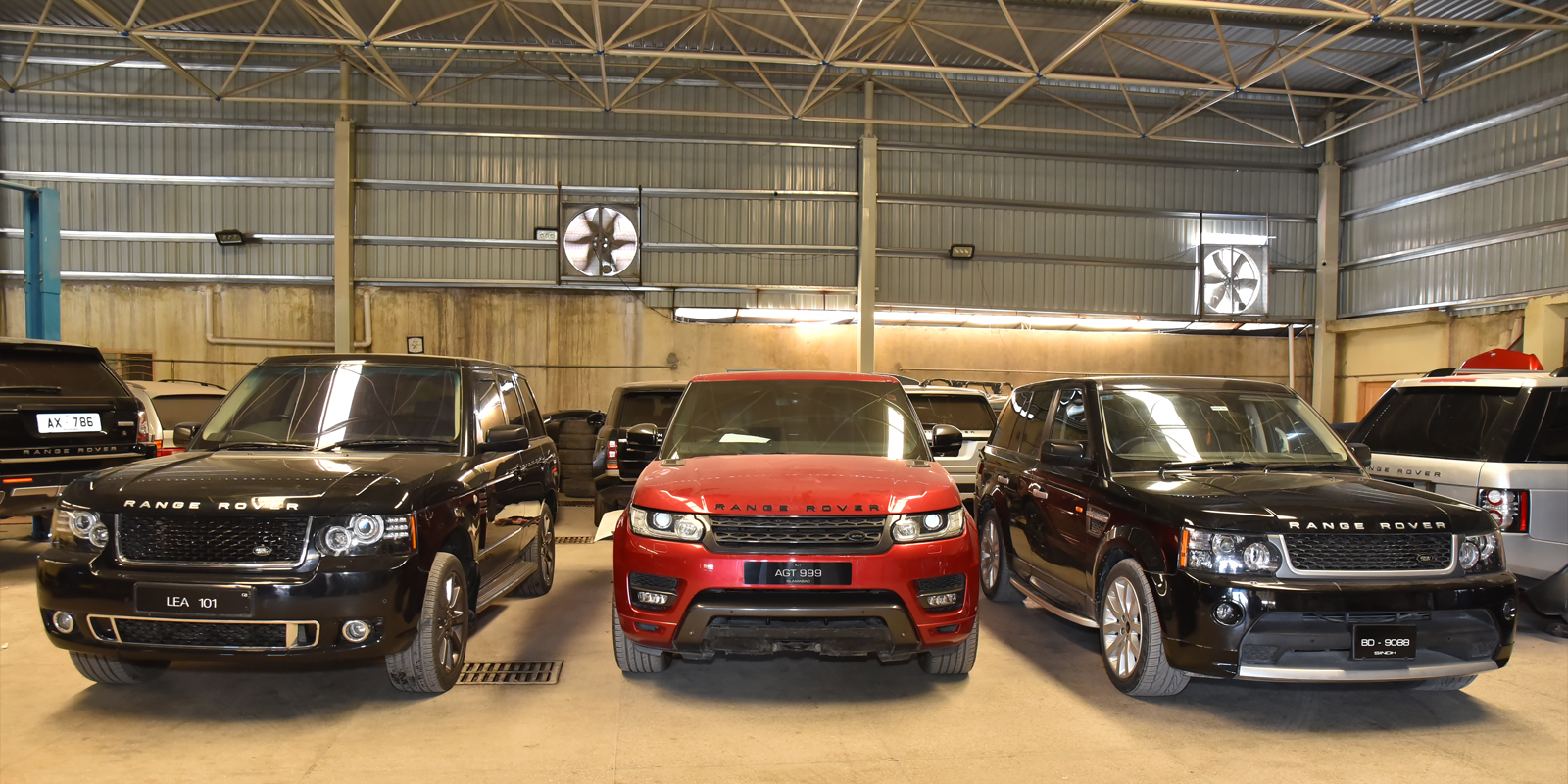 land rover, bmw, mercedes benz, audi, jaguar, porsche, chrysler, gmc, bentley